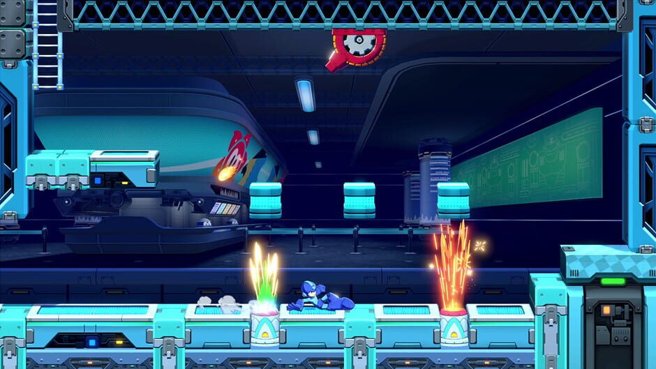 Screenshot Mega Man: Dual Override