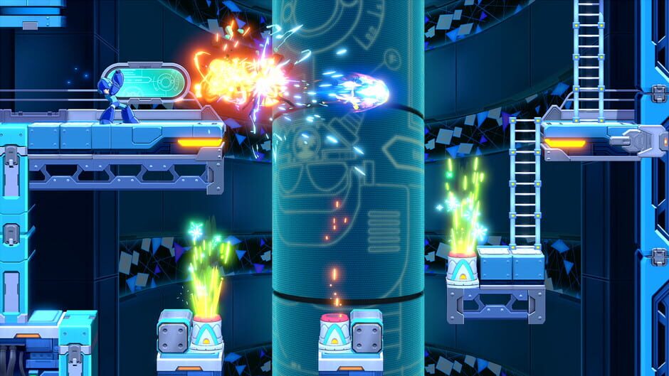 Screenshot Mega Man: Dual Override