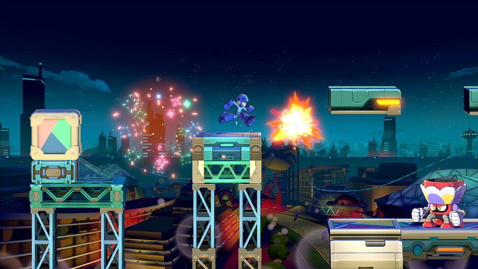 Screenshot Mega Man: Dual Override