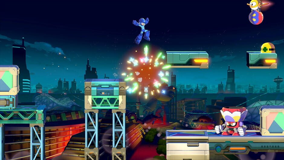 Screenshot Mega Man: Dual Override