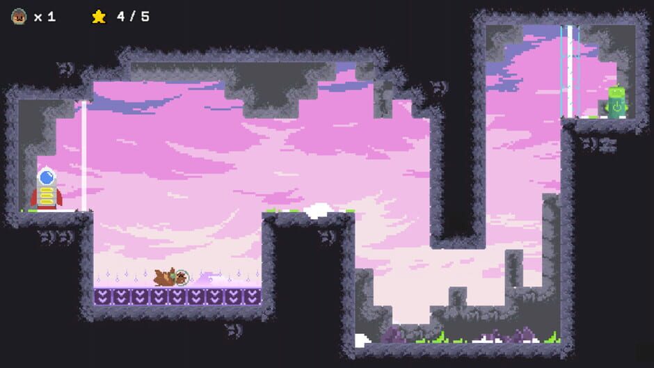 Puzzles in Otter Space Screenshot