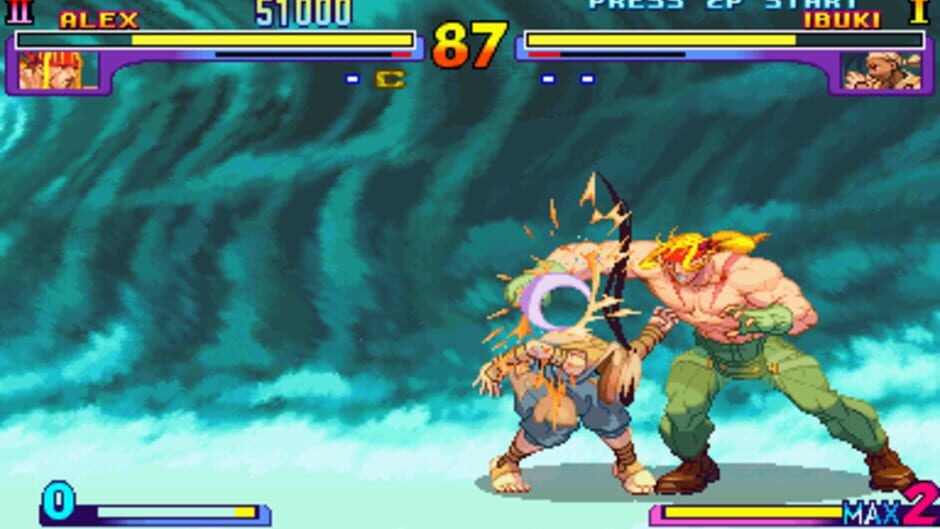 Street Fighter III: New Generation screenshot
