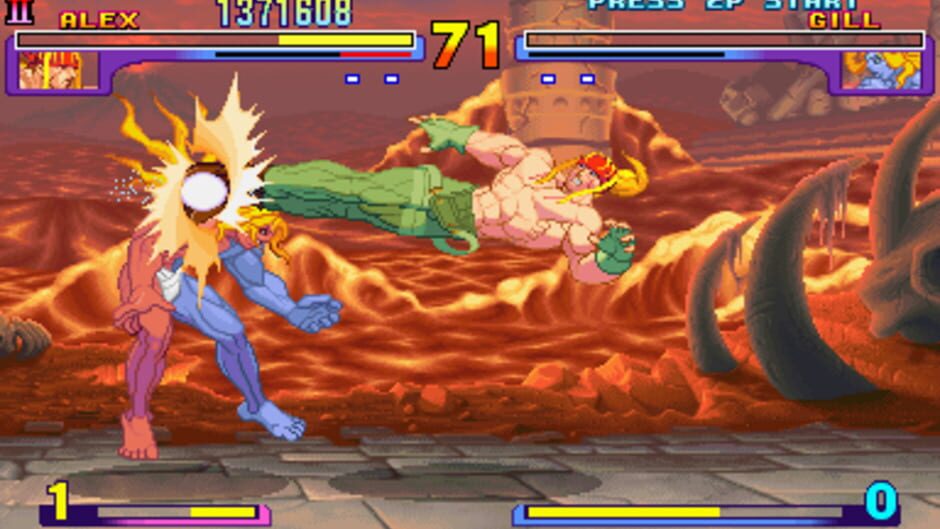 Street Fighter III: New Generation screenshot