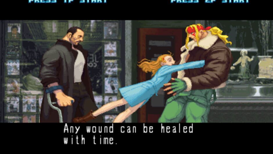 Street Fighter III: New Generation screenshot