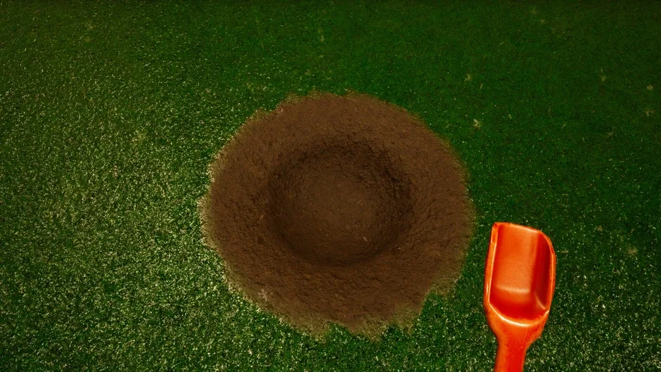 Кадър от Dig to China Simulator