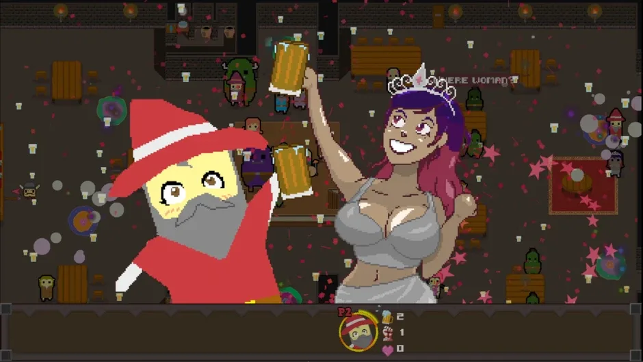 Кадър от Thirsty Princess