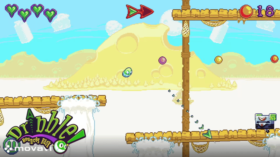 Dribble Bounces Back! Screenshot