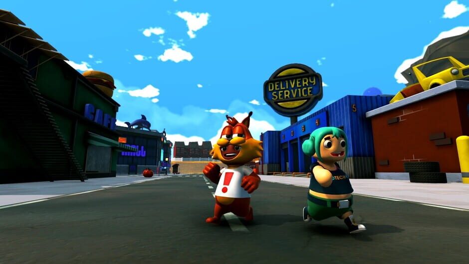 Totally Reliable Delivery Service: Atari Attire Screenshot