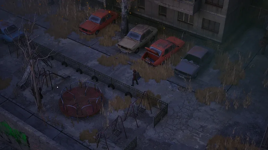 Кадър от RadCity: a post-apocalyptic adventure