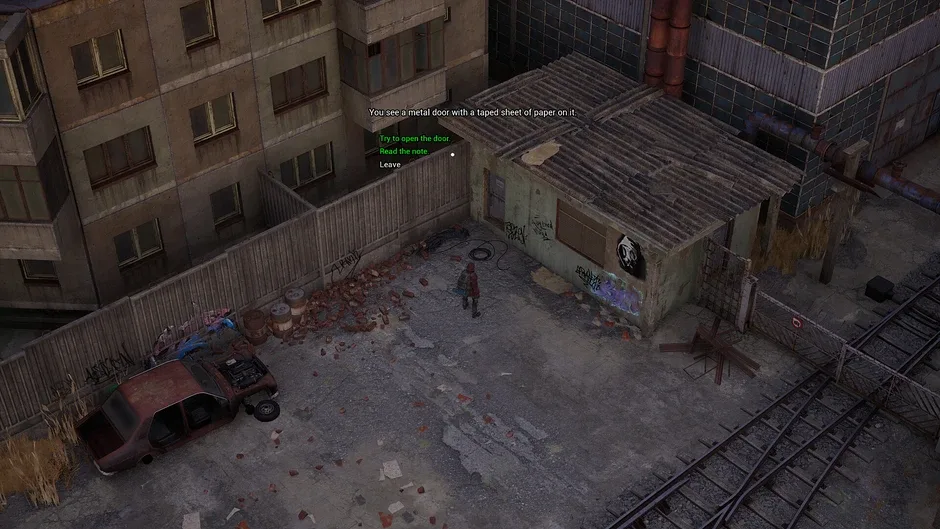 Кадър от RadCity: a post-apocalyptic adventure