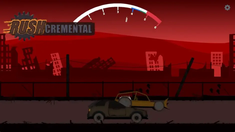 Кадър от Rushcremental