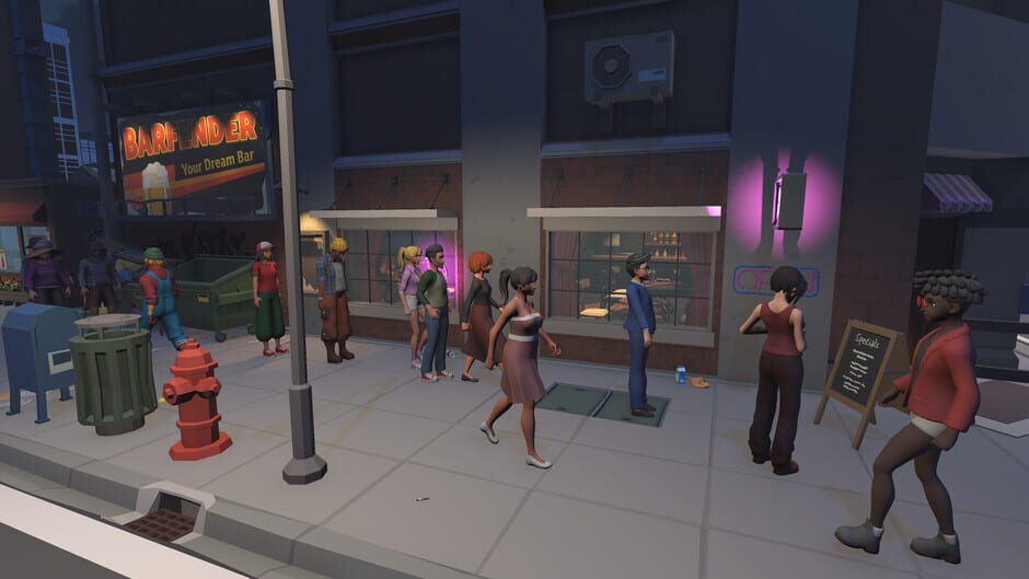 Barfender screenshot