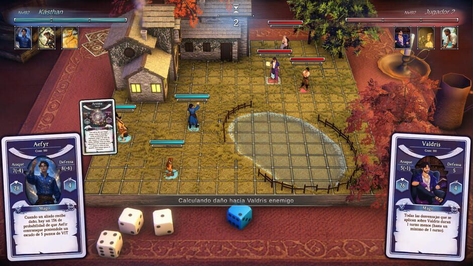 สกรีนช็อตจาก Oberion: Arena Arcana (รูปที่ 5)