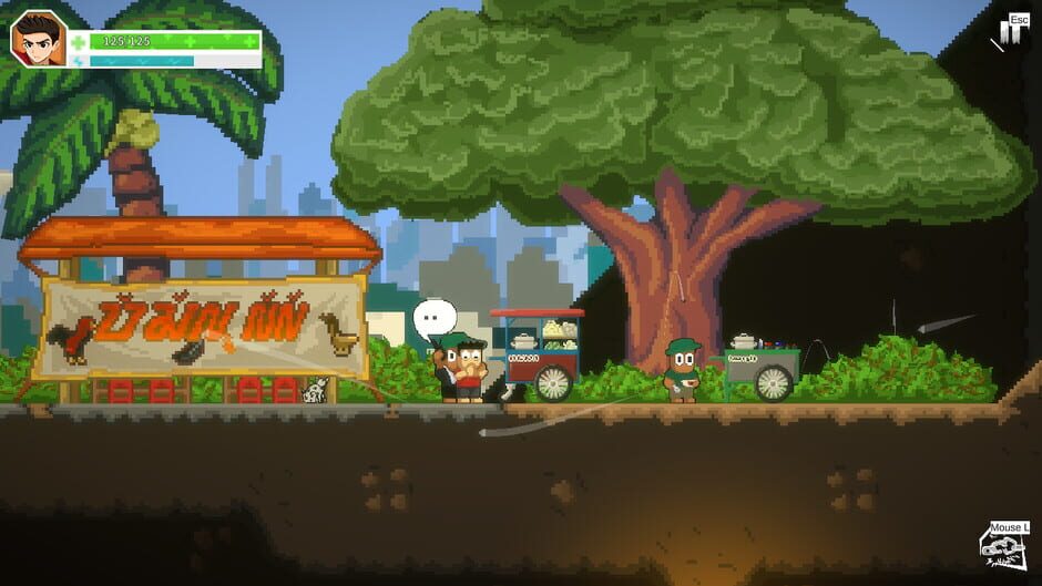 Wandering Maung screenshot