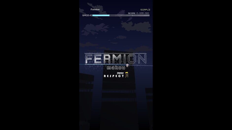 Groove Coaster: Fermion Screenshot