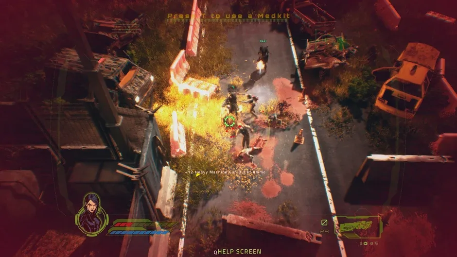 Кадър от Feast of the Beast: Unleashed