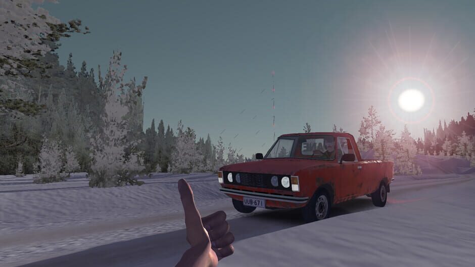 Screenshots My Winter Car