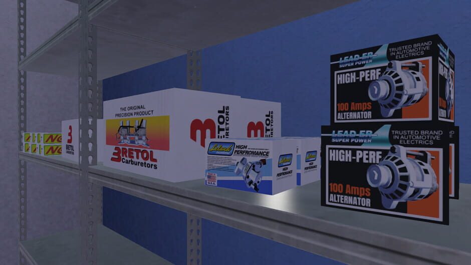 Screenshots My Winter Car