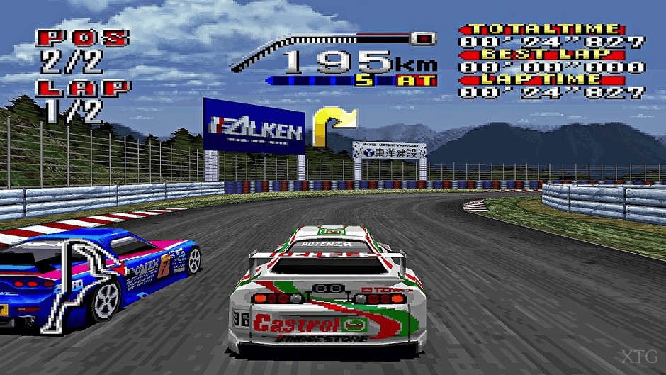 Zen-Nippon GT Senshuken MAX Rev. Screenshot