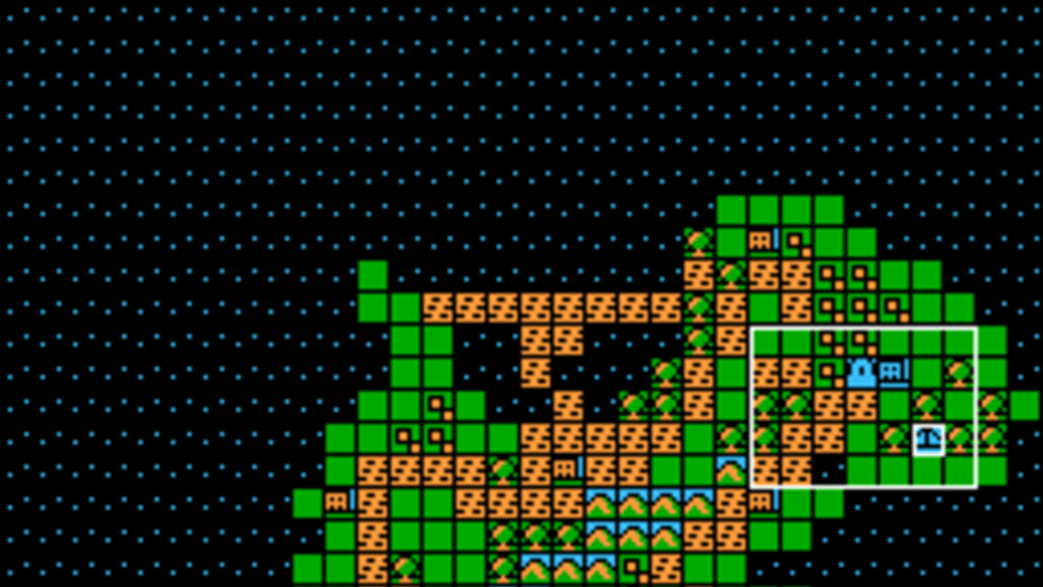 Daisenryaku Screenshot