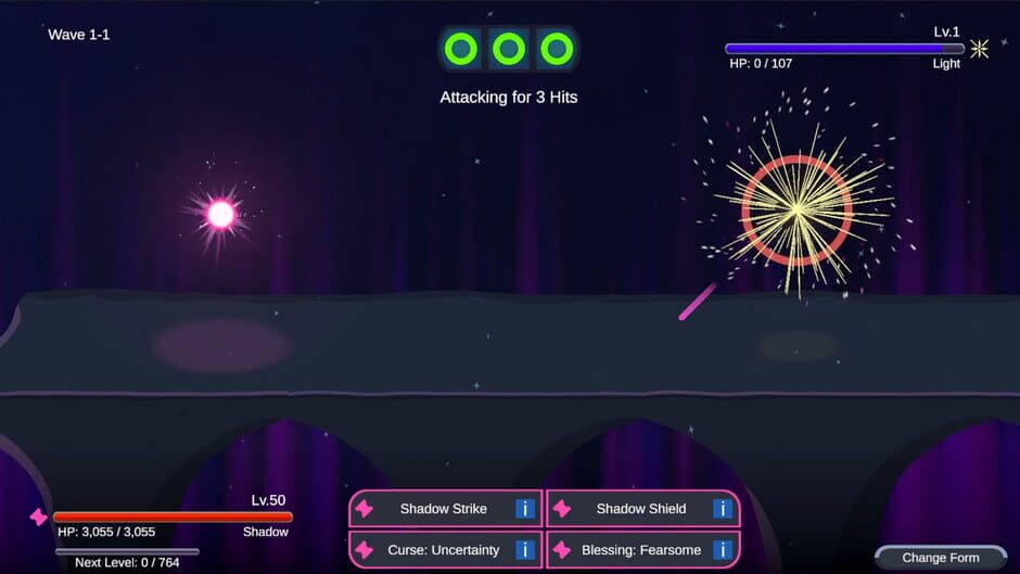 The Void: An Incremental Roguelite screenshot