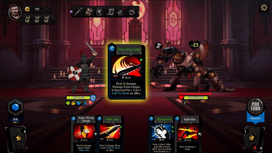 Knock on the Coffin Lid: Nightmares of Millenis Screenshot