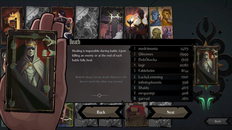 Knock on the Coffin Lid: Nightmares of Millenis Screenshot