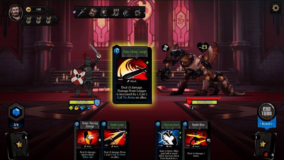 Knock on the Coffin Lid: Nightmares of Millenis Screenshot