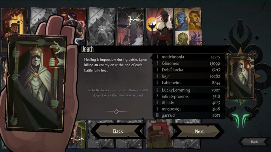 Knock on the Coffin Lid: Nightmares of Millenis Screenshot