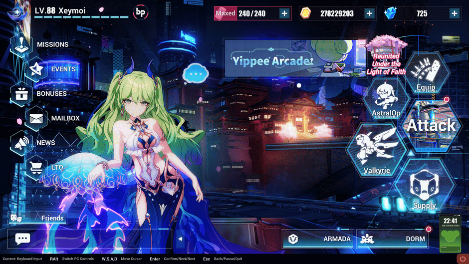 Honkai Impact 3rd Screenshot