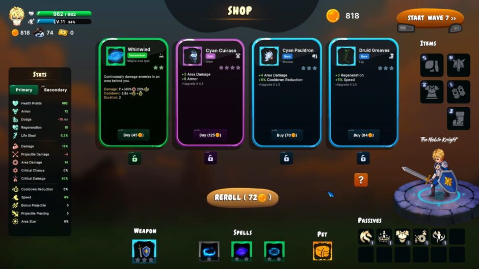 Slime Attack: Survivor screenshot 3