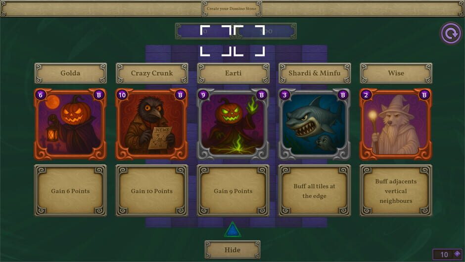 Qumino screenshot