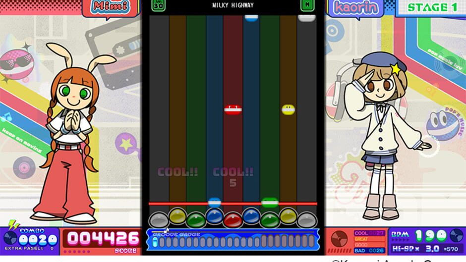 Screenshots Pop'n Music High Cheers