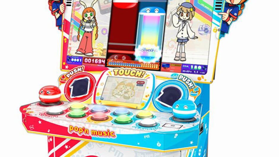 Screenshots Pop'n Music High Cheers