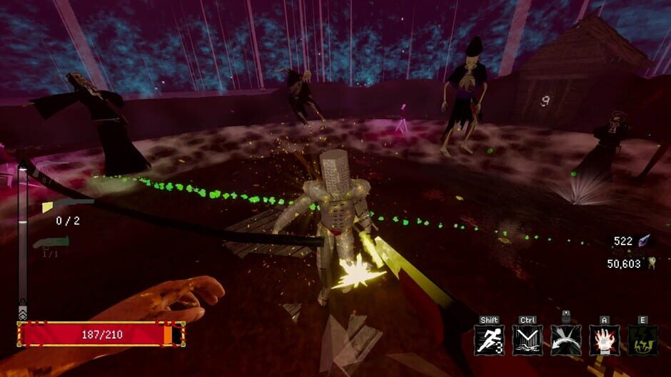 Blood Rush Screenshot