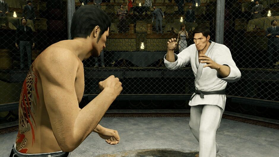Yakuza Kiwami screenshot 1