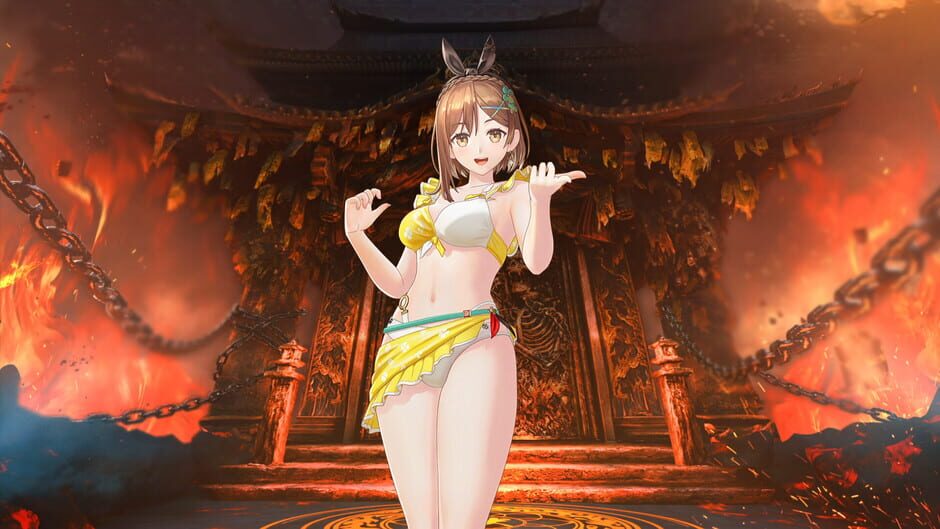 สกรีนช็อตจาก Warriors: Abyss - Atelier Series Vacation Costume Set (รูปที่ 2)