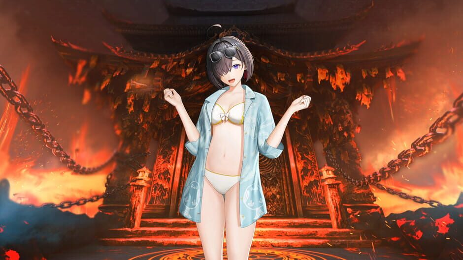 สกรีนช็อตจาก Warriors: Abyss - Atelier Series Vacation Costume Set (รูปที่ 3)