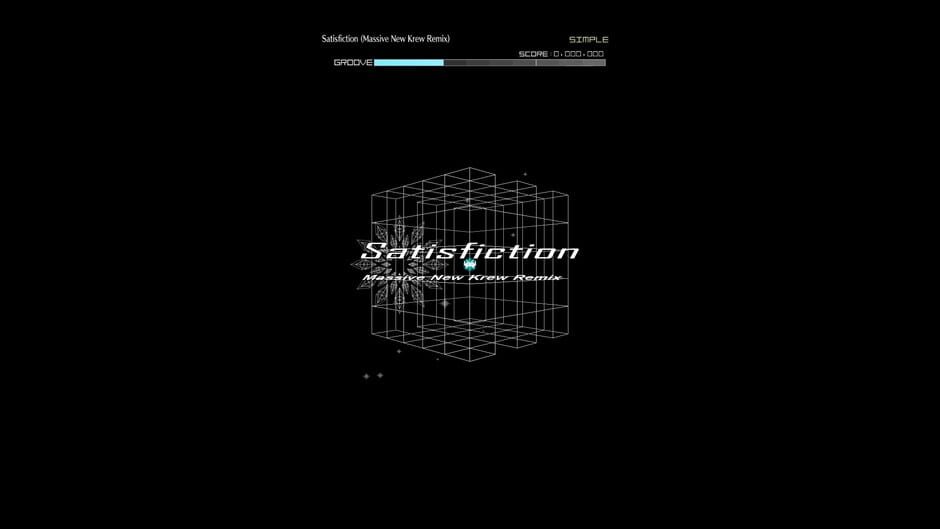 Groove Coaster: Satisfiction (Massive New Krew Remix) Screenshot