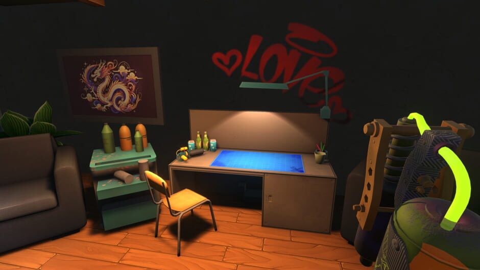 สกรีนช็อตจาก Tattoo Shop Simulator (รูปที่ 4)