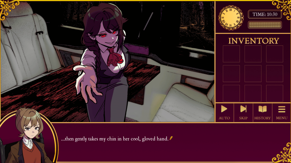 Laureli: Blood-Dipped Manor Screenshot