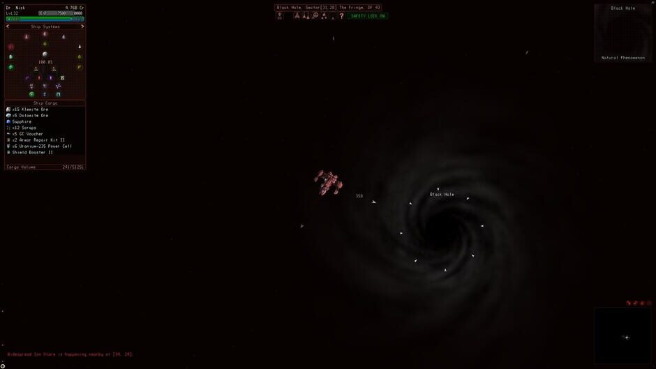 Sector Space screenshot