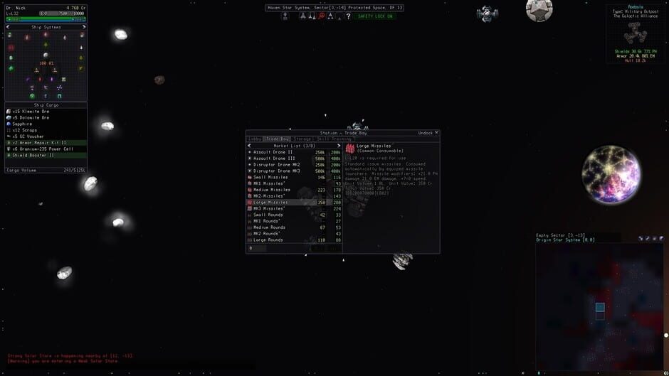 Sector Space screenshot