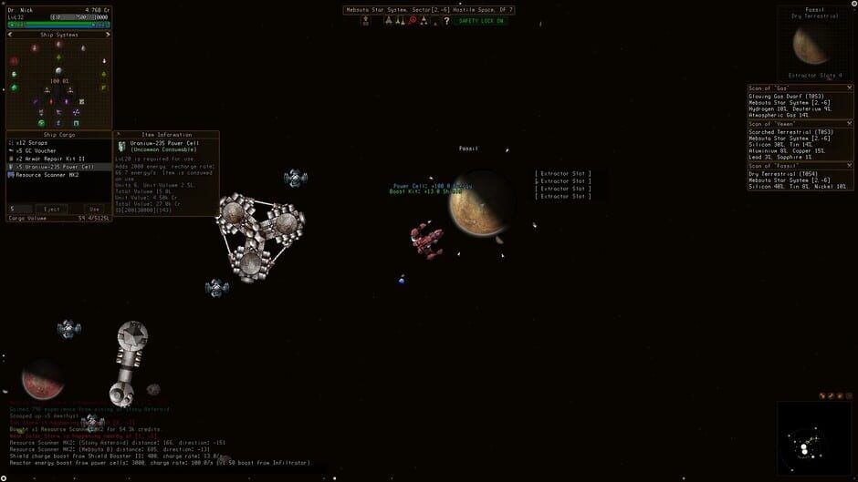 Sector Space screenshot