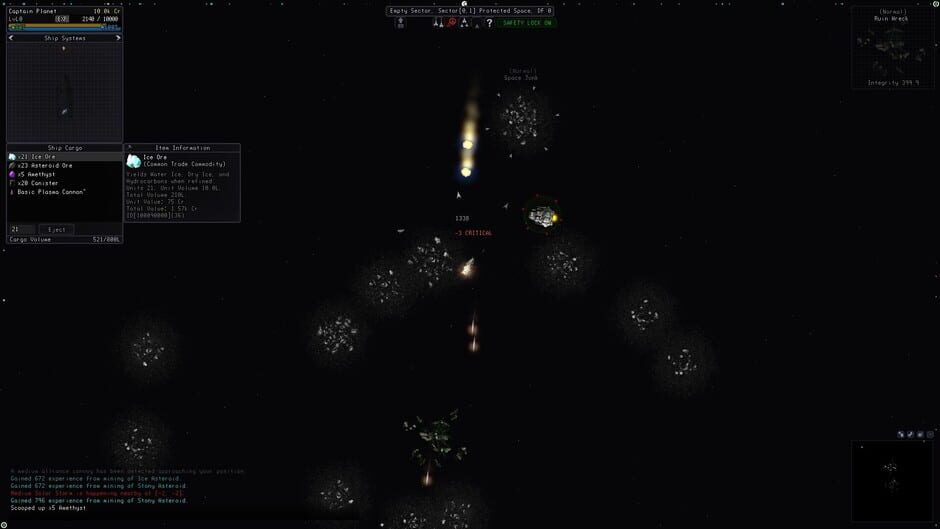 Sector Space screenshot