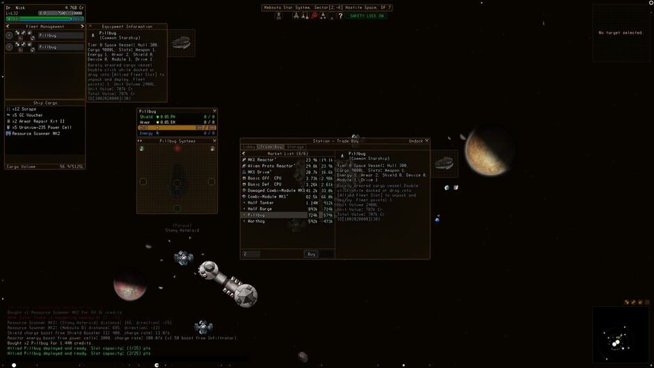 Sector Space screenshot