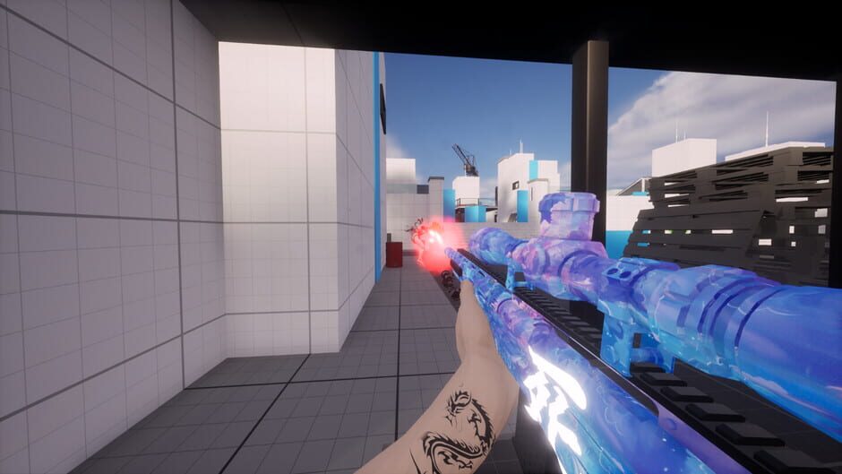 สกรีนช็อตจาก New Warfare (รูปที่ 2)