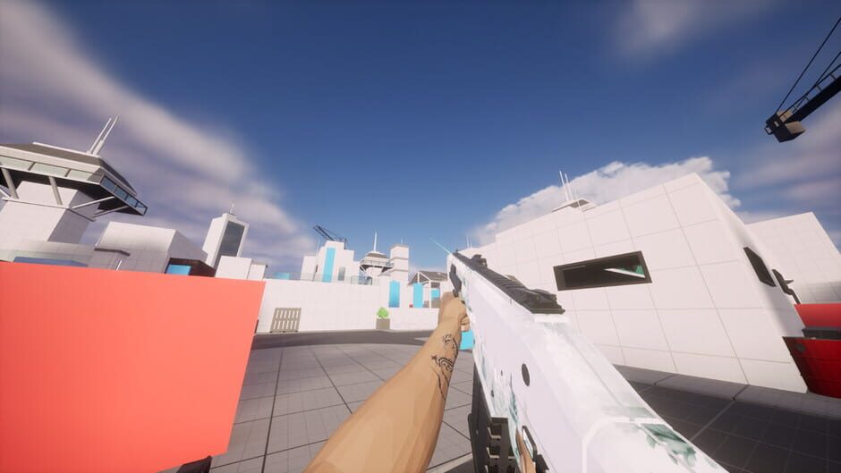 สกรีนช็อตจาก New Warfare (รูปที่ 5)