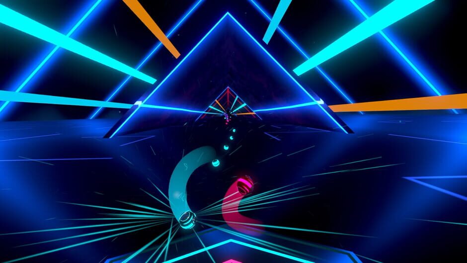 สกรีนช็อตจาก Synth Riders: Lady Gaga - "Bad Romance" (รูปที่ 5)
