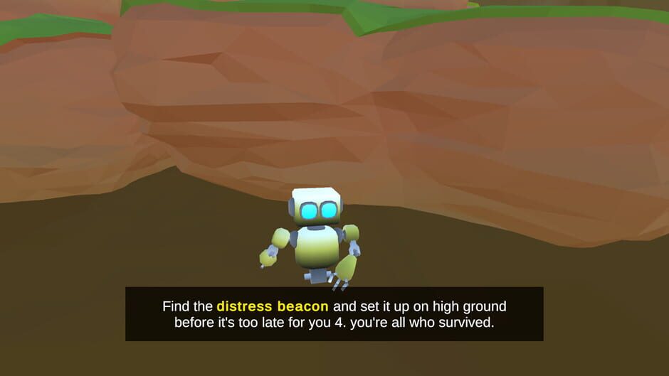 Thrust Issues screenshot